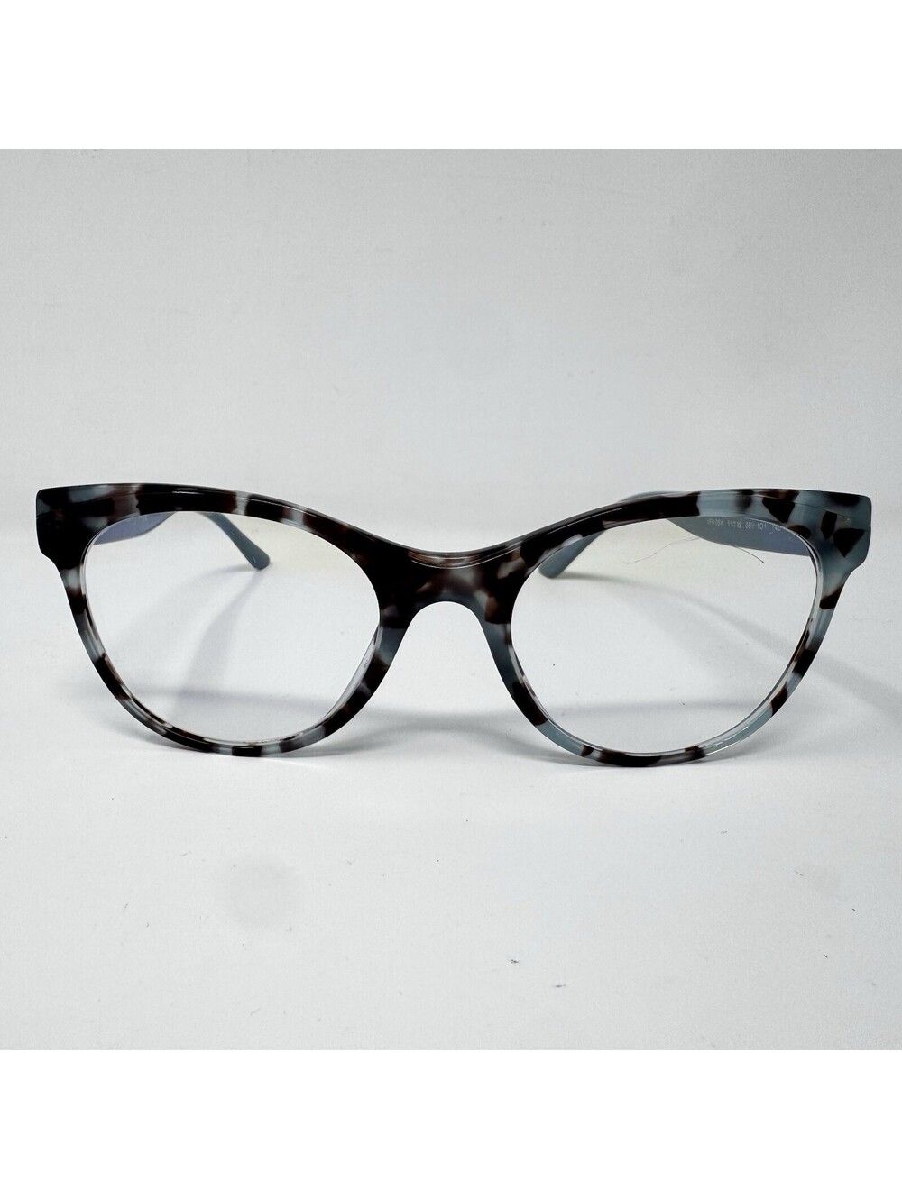 Prada VPR 05W 05H-1O1 Blue Tortoise Eyeglass Frames 51-19-140